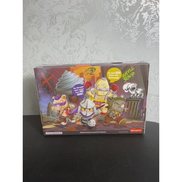 Fisher Price Little People Collectible Teenage Mutant Ninja Turtles Villains Set - Picture 3 of 6